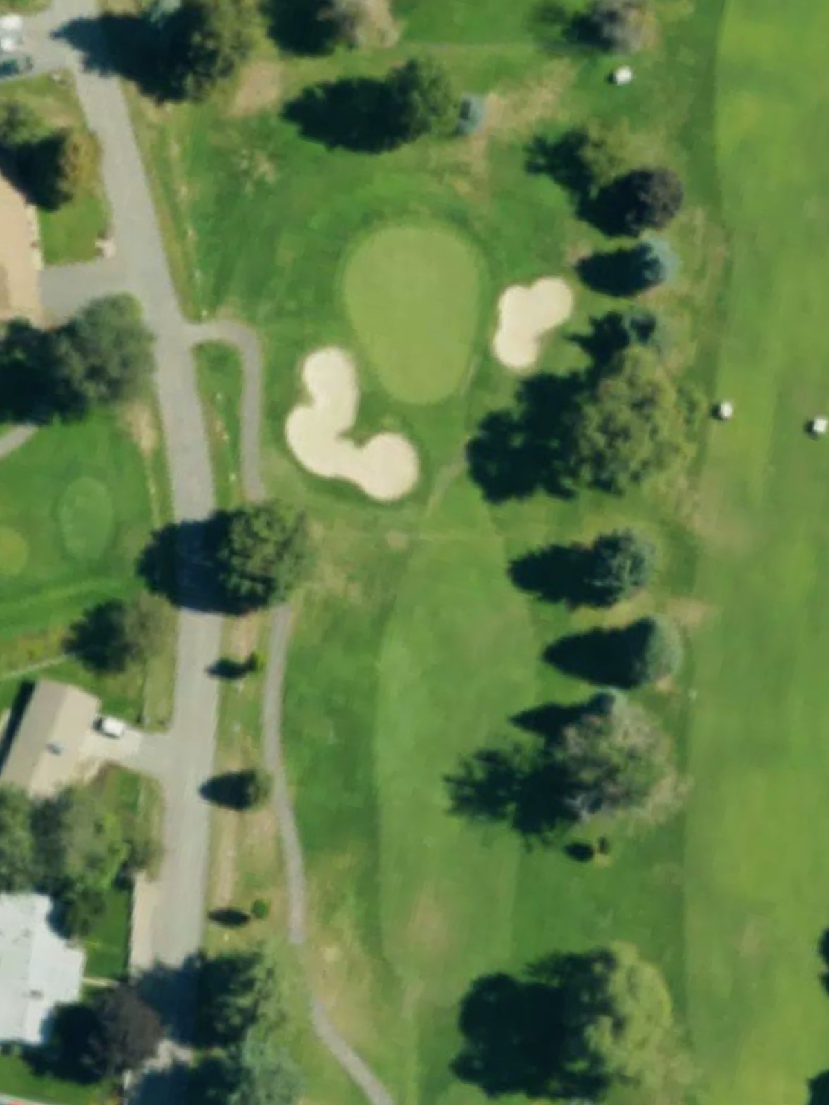 Hole 12 satellite
