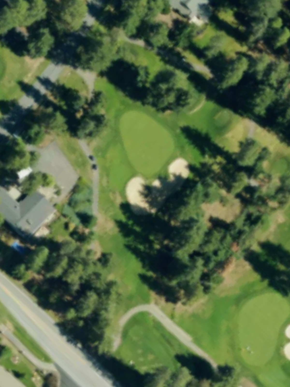Hole 14 satellite