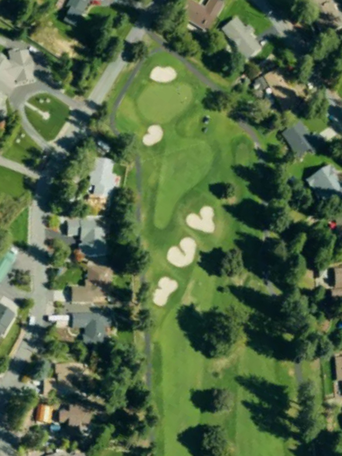 Hole 16 satellite