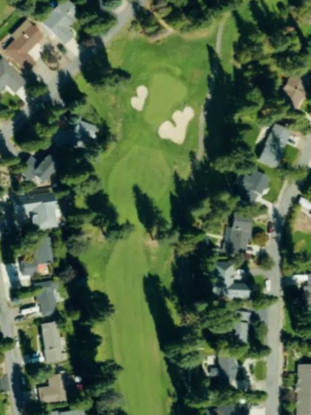 Hole 3 satellite