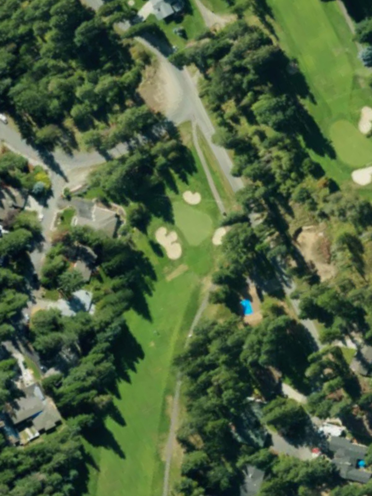 Hole 6 satellite