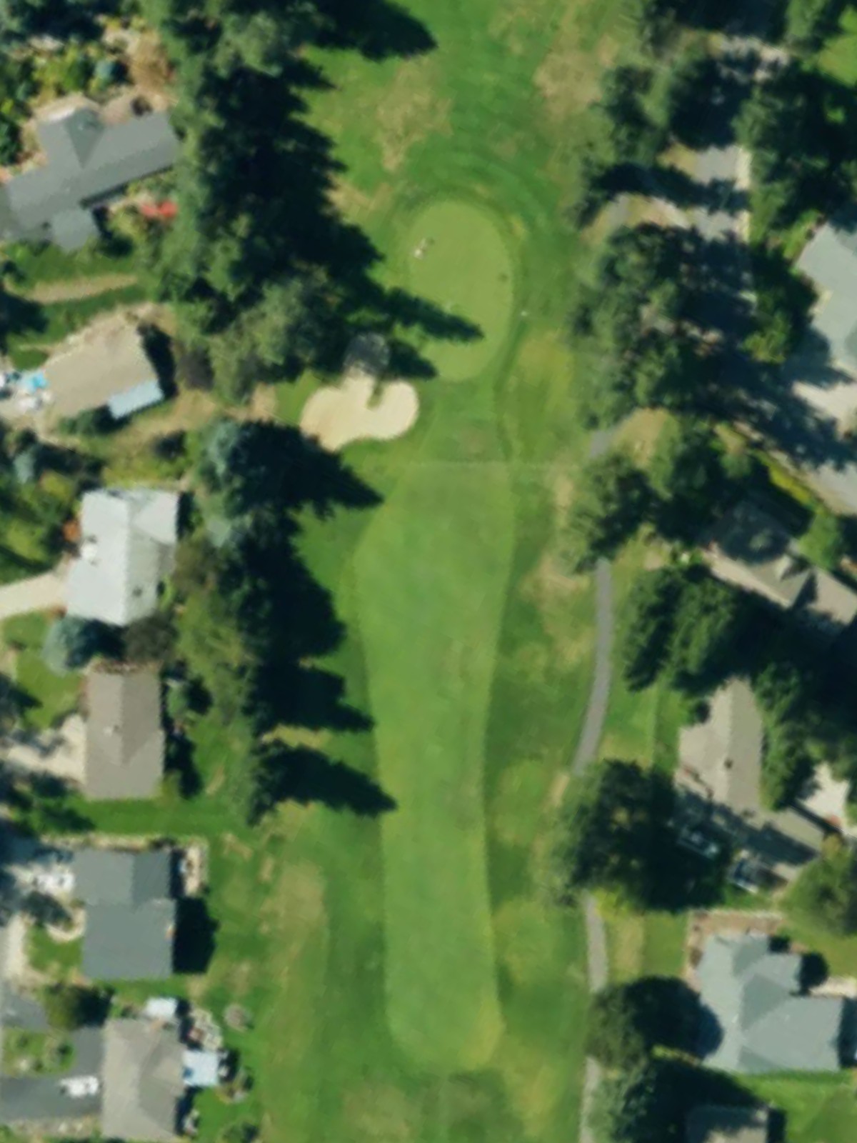 Hole 8 satellite
