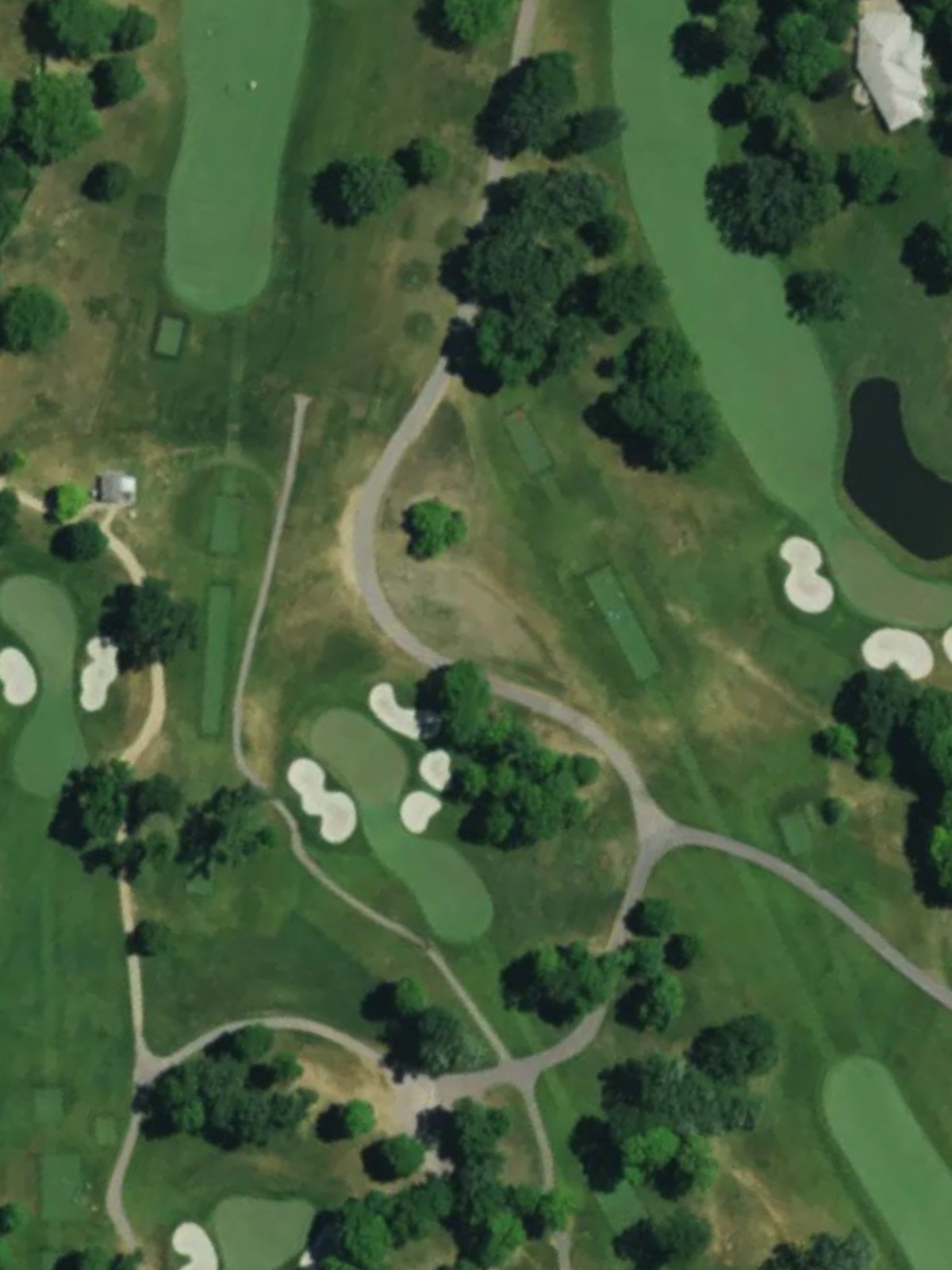 Hole 13 satellite