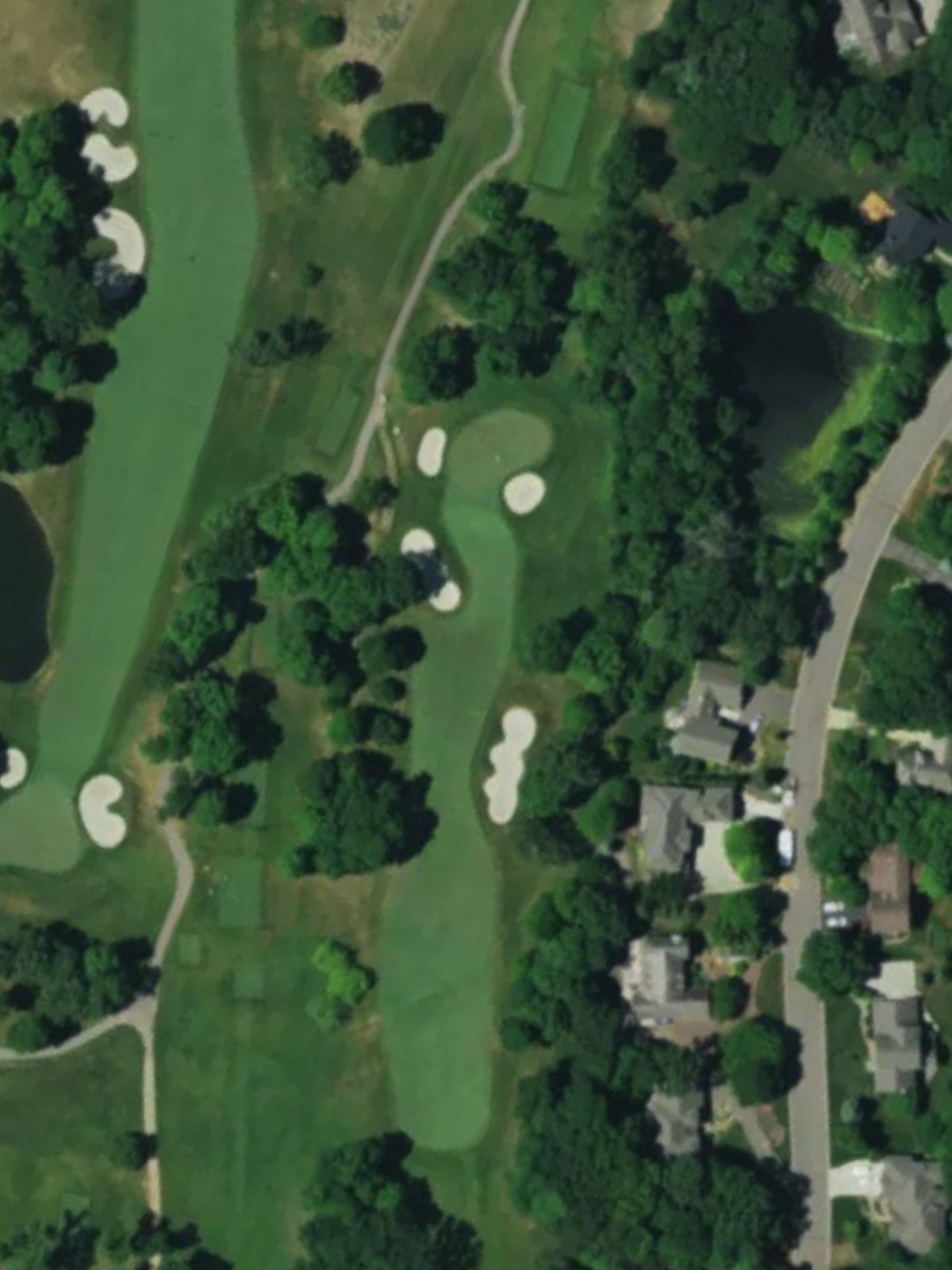 Hole 14 satellite
