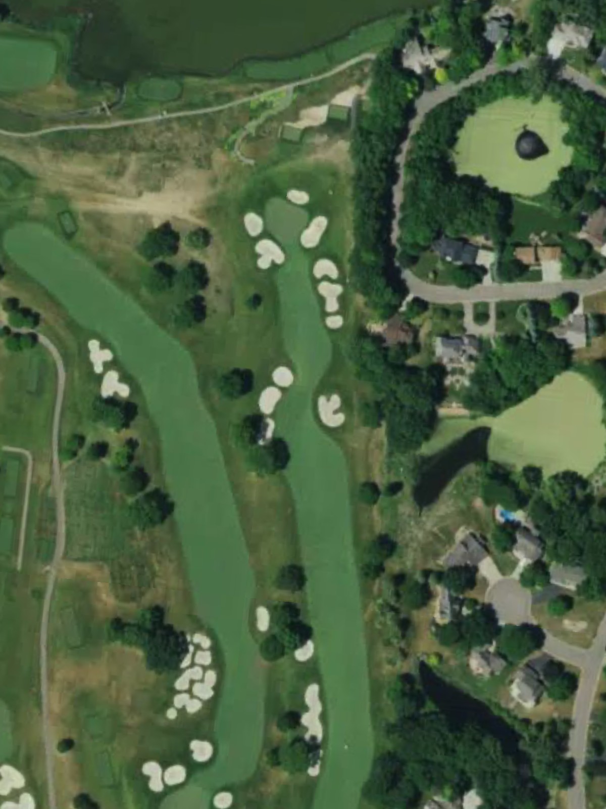 Hole 15 satellite