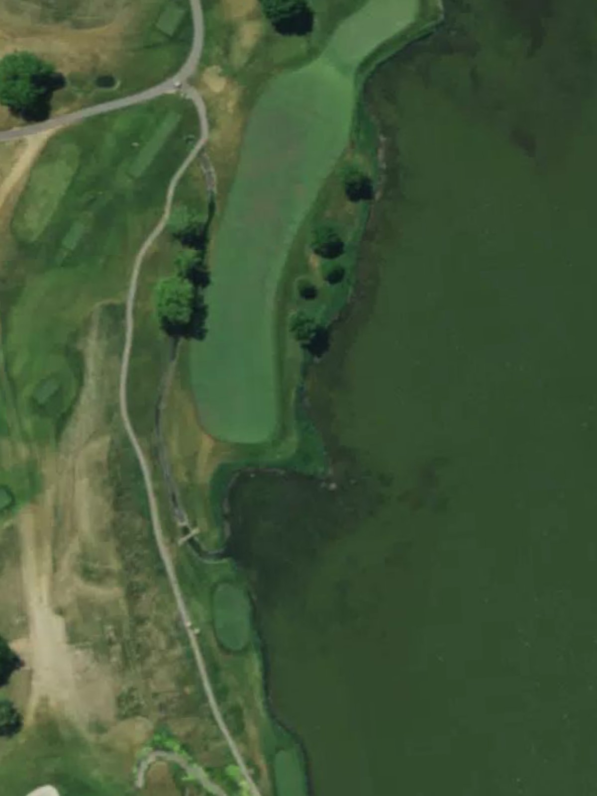 Hole 16 satellite