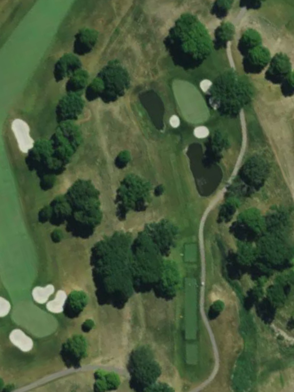 Hole 17 satellite