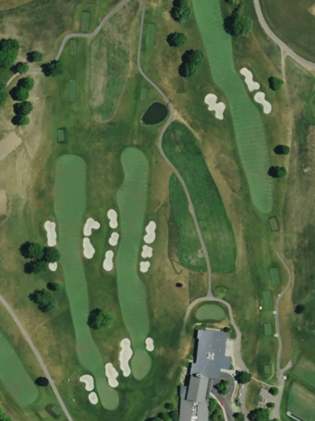 Hole 18 satellite