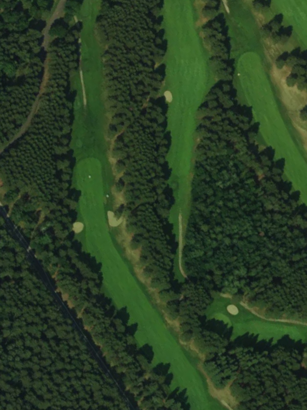 Hole 12 satellite