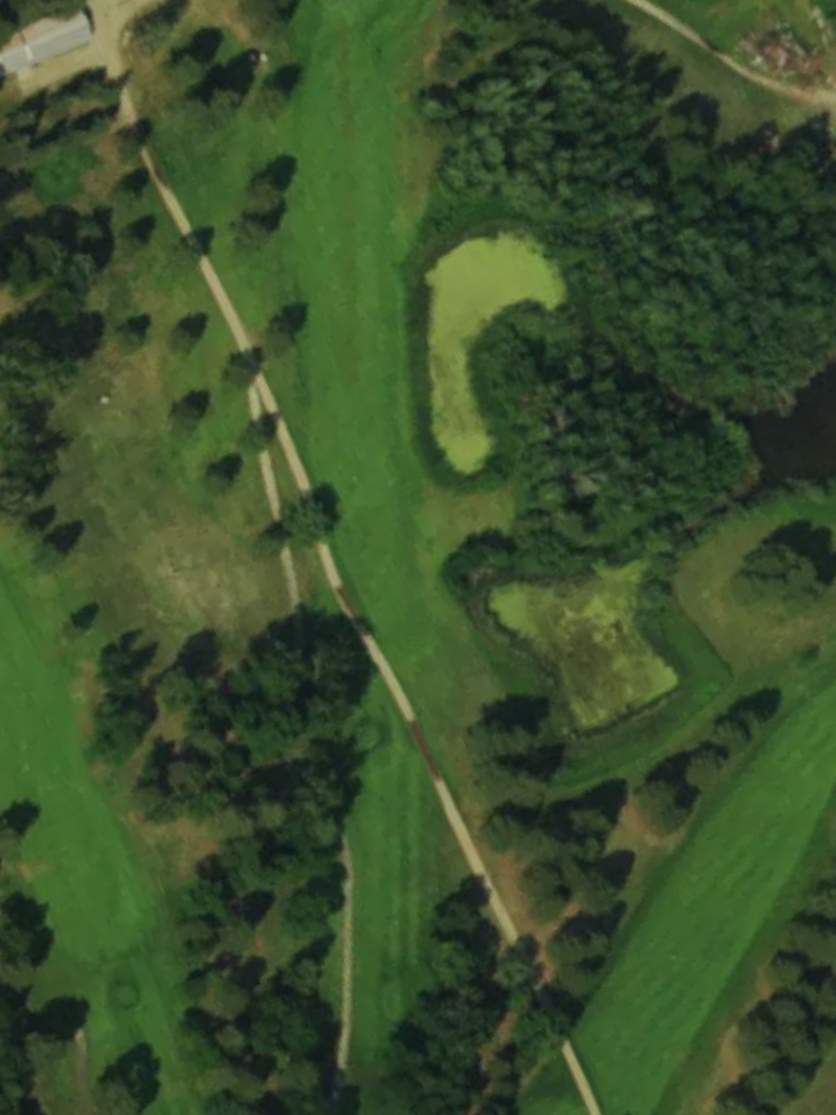 Hole 13 satellite