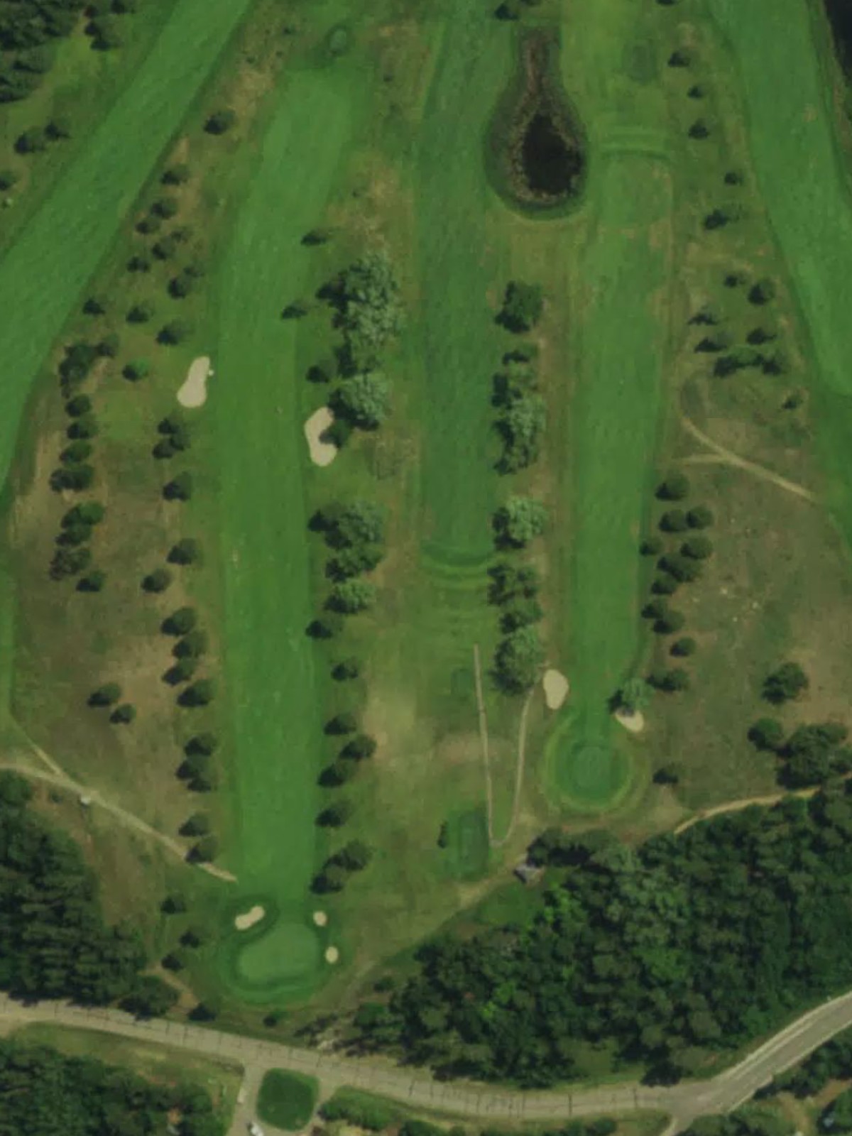 Hole 15 satellite