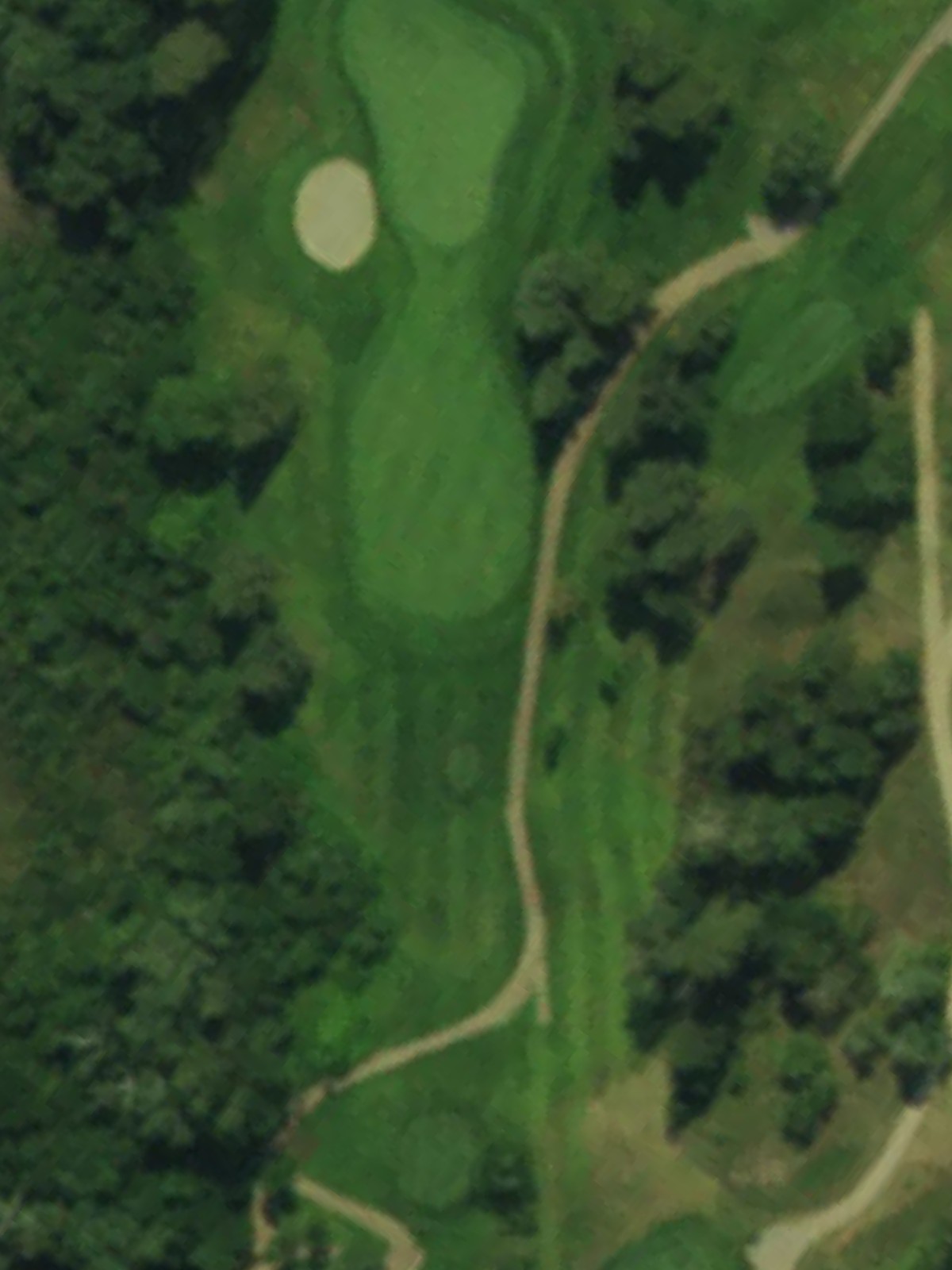 Hole 17 satellite