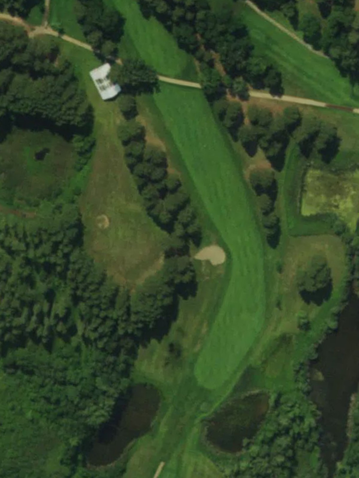 Hole 18 satellite