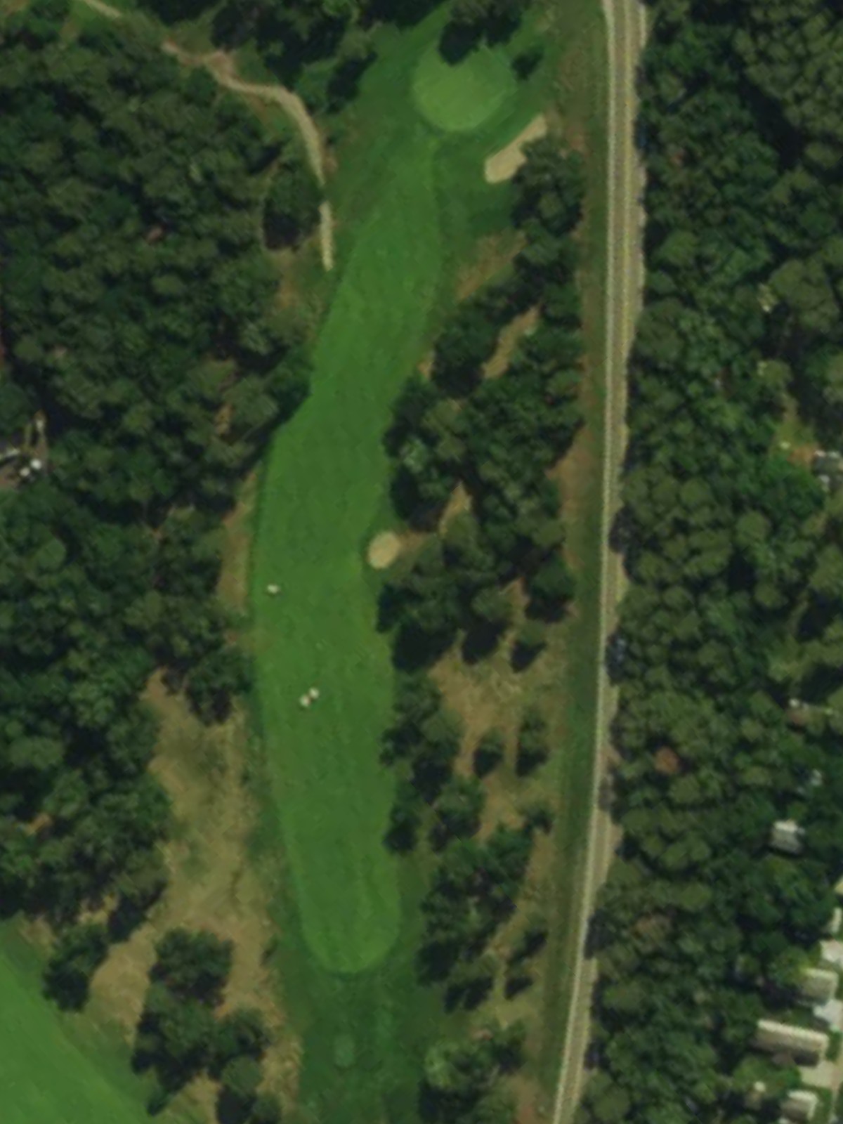 Hole 2 satellite