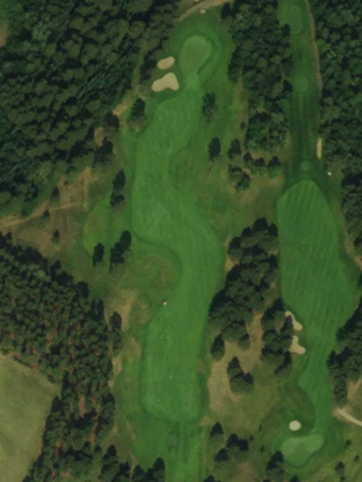 Hole 6 satellite