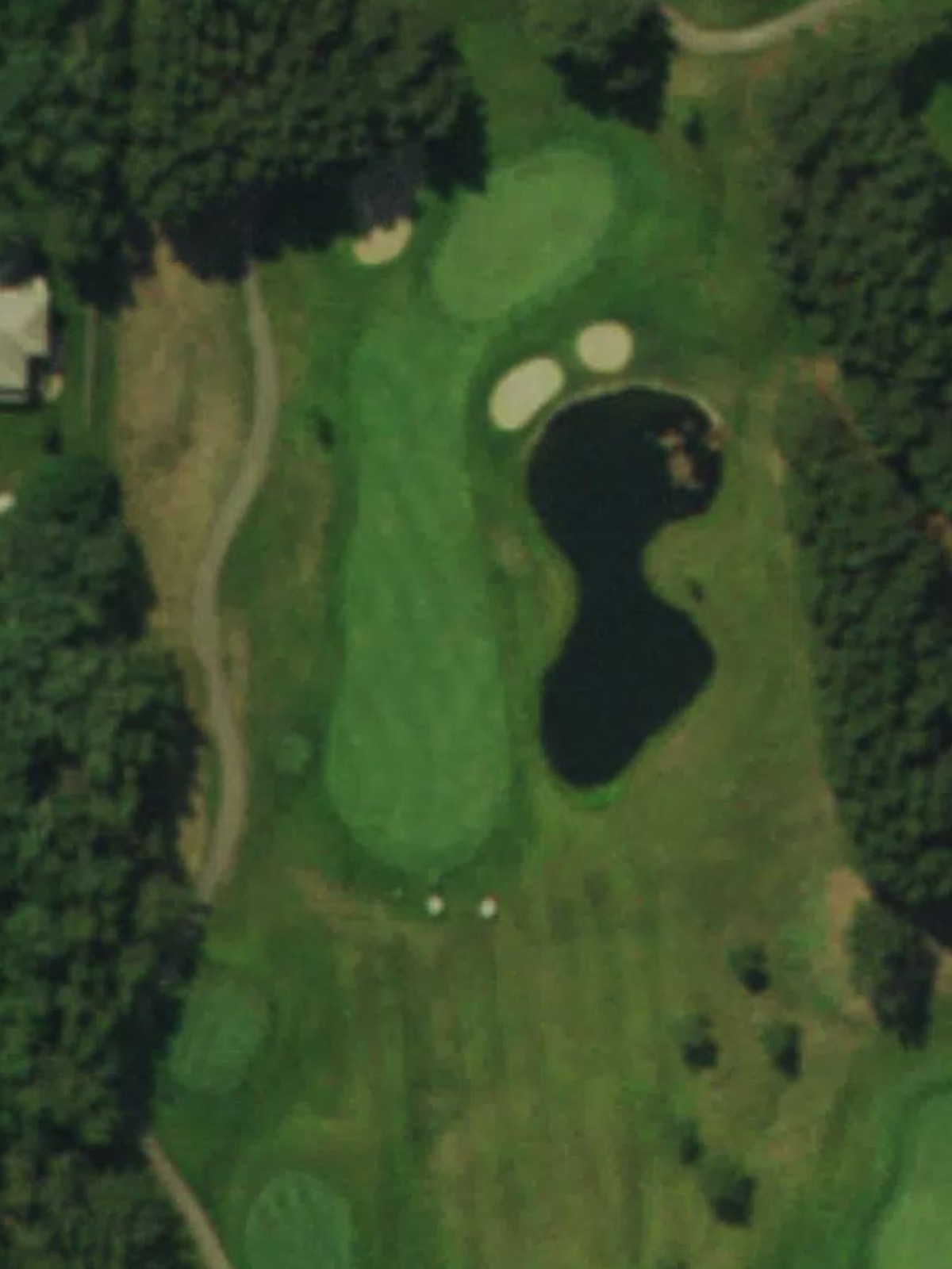 Hole 8 satellite