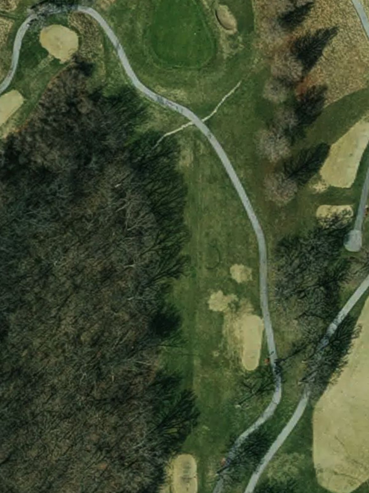 Hole 13 satellite