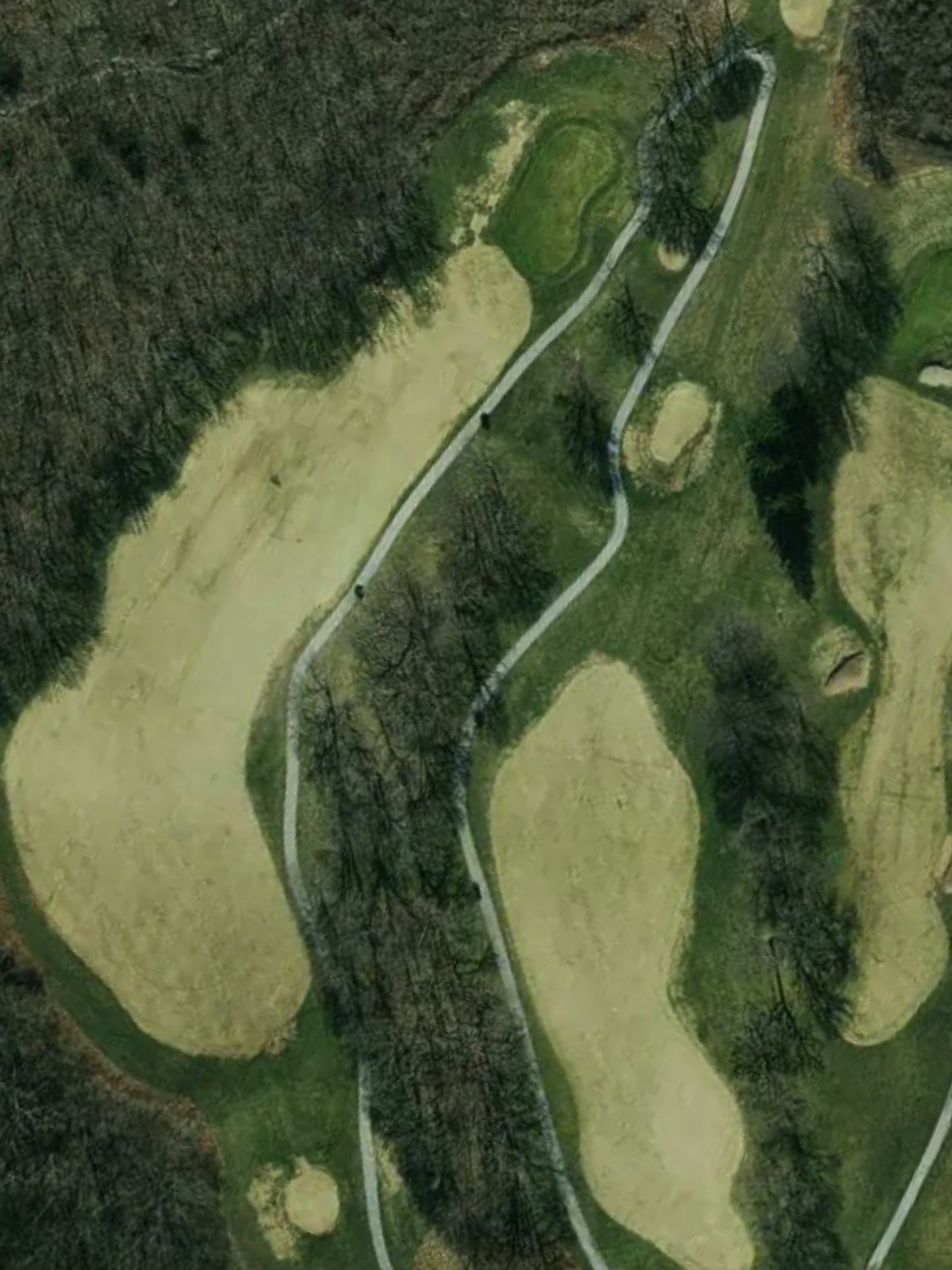 Hole 14 satellite