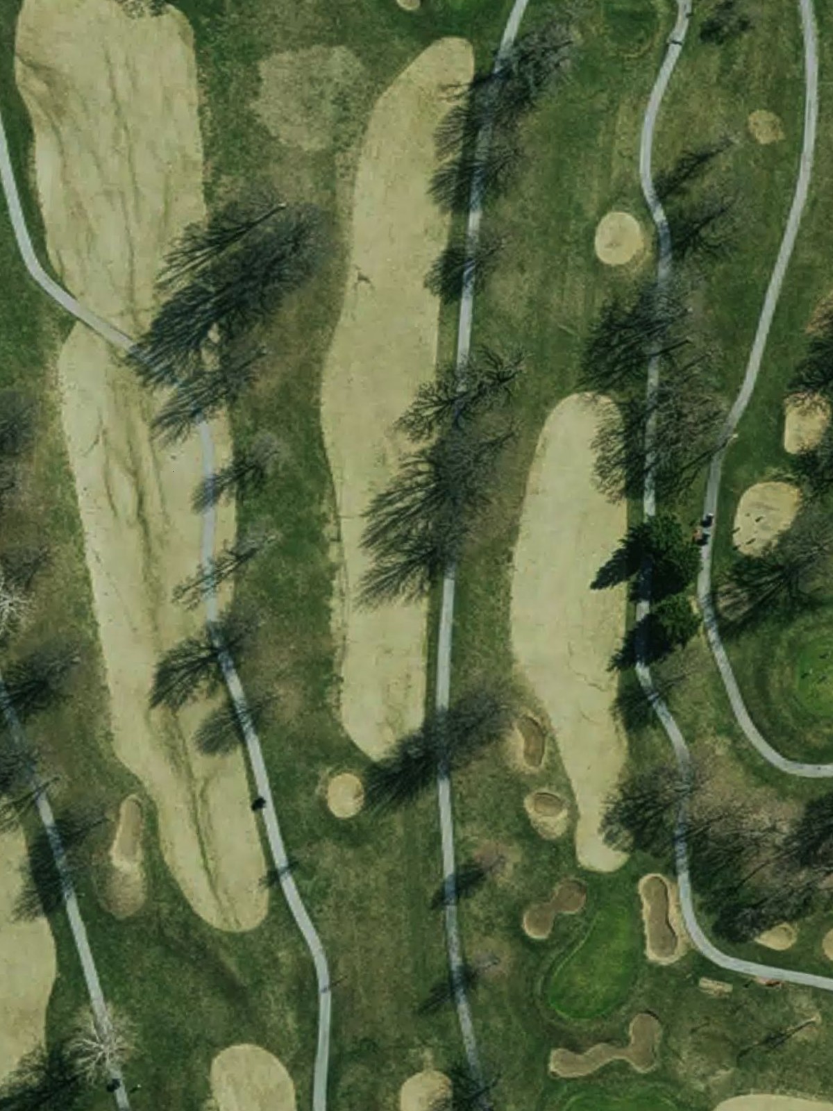 Hole 2 satellite