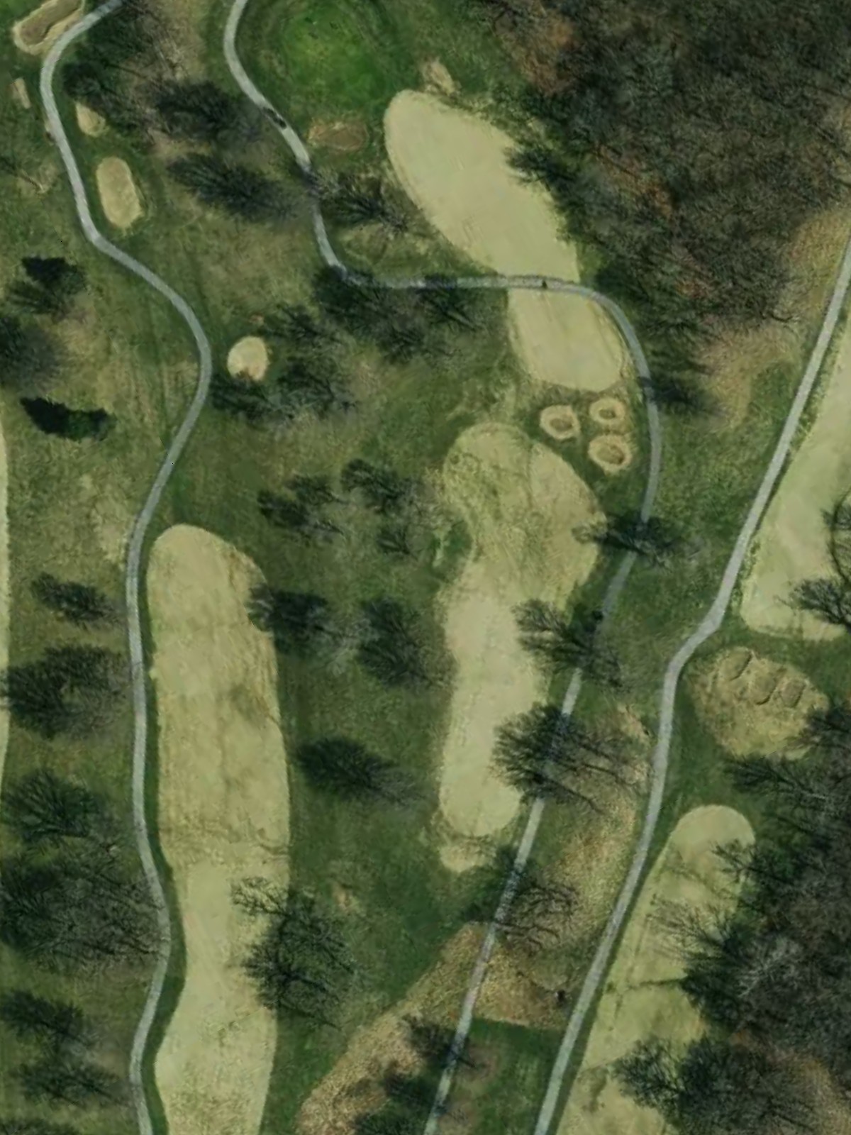 Hole 5 satellite