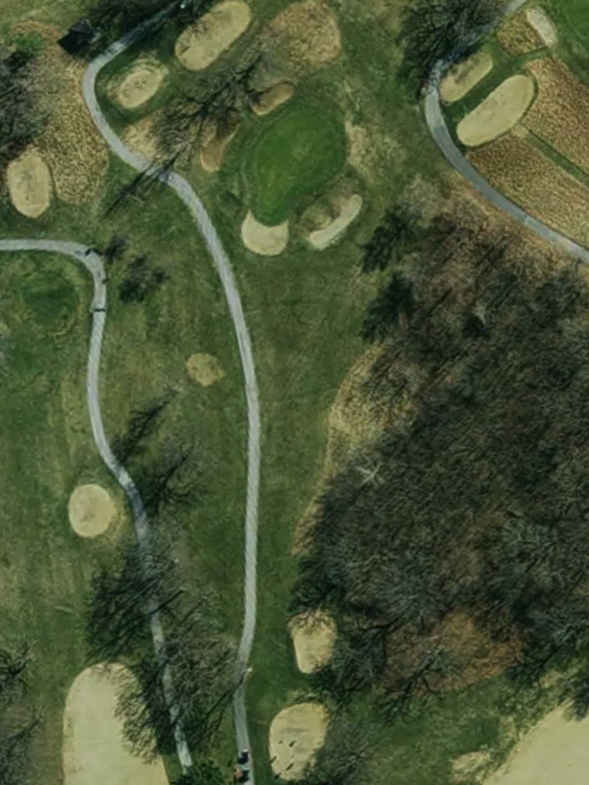 Hole 6 satellite