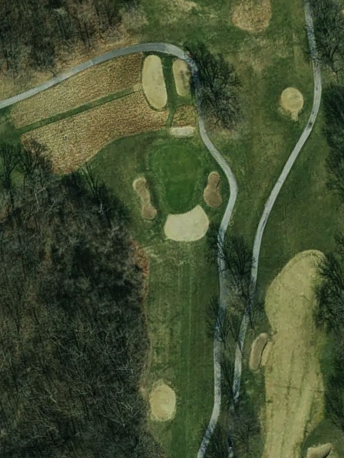 Hole 8 satellite