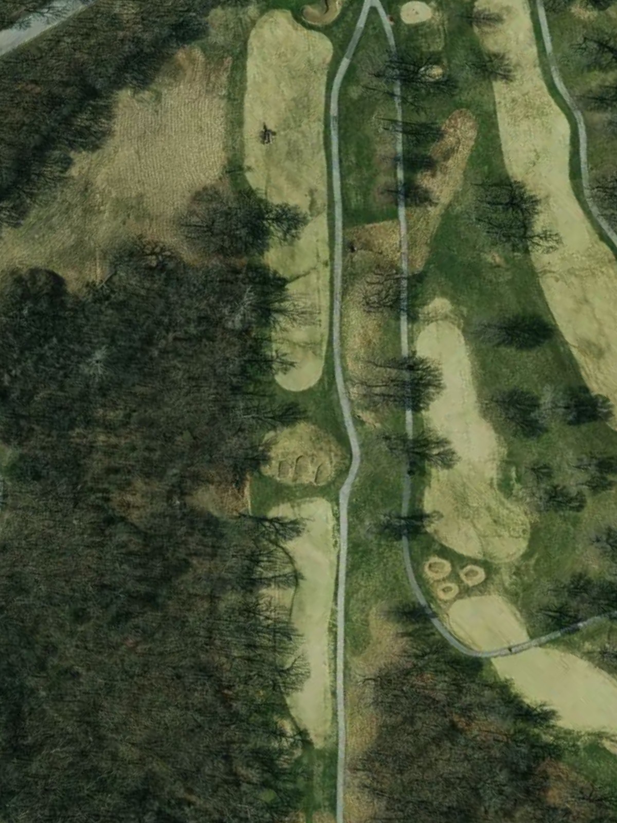 Hole 9 satellite