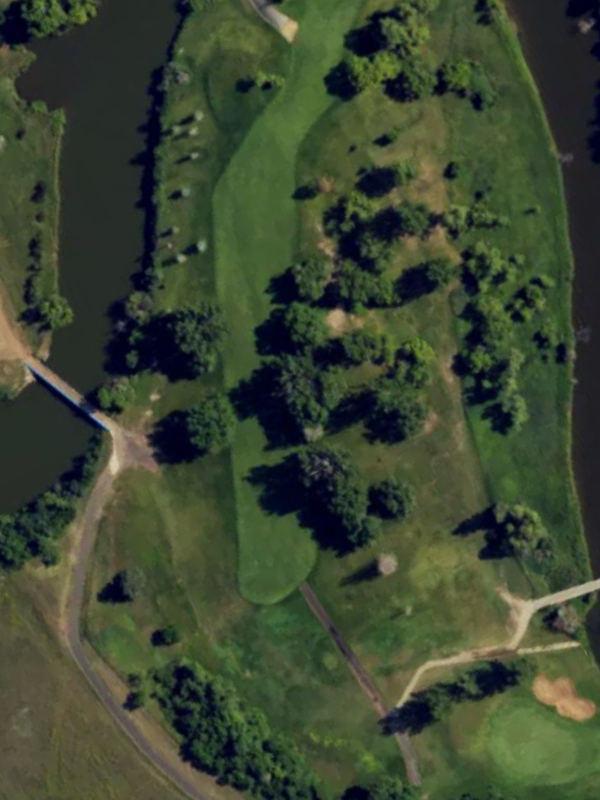 Hole 11 satellite