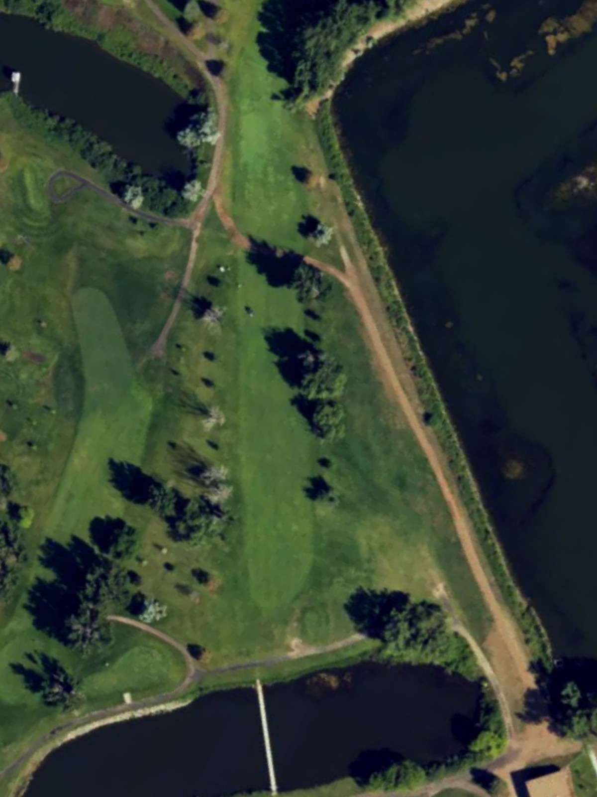 Hole 13 satellite