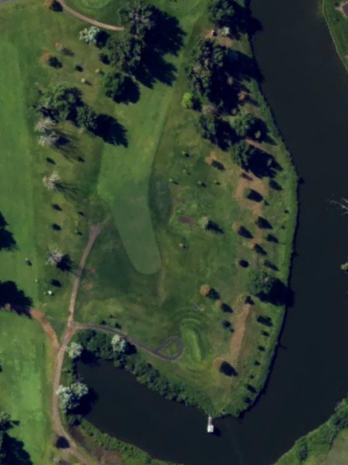 Hole 14 satellite