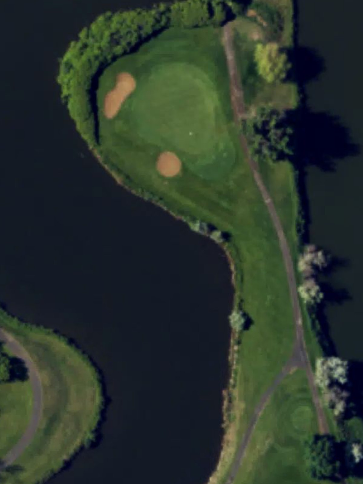 Hole 15 satellite