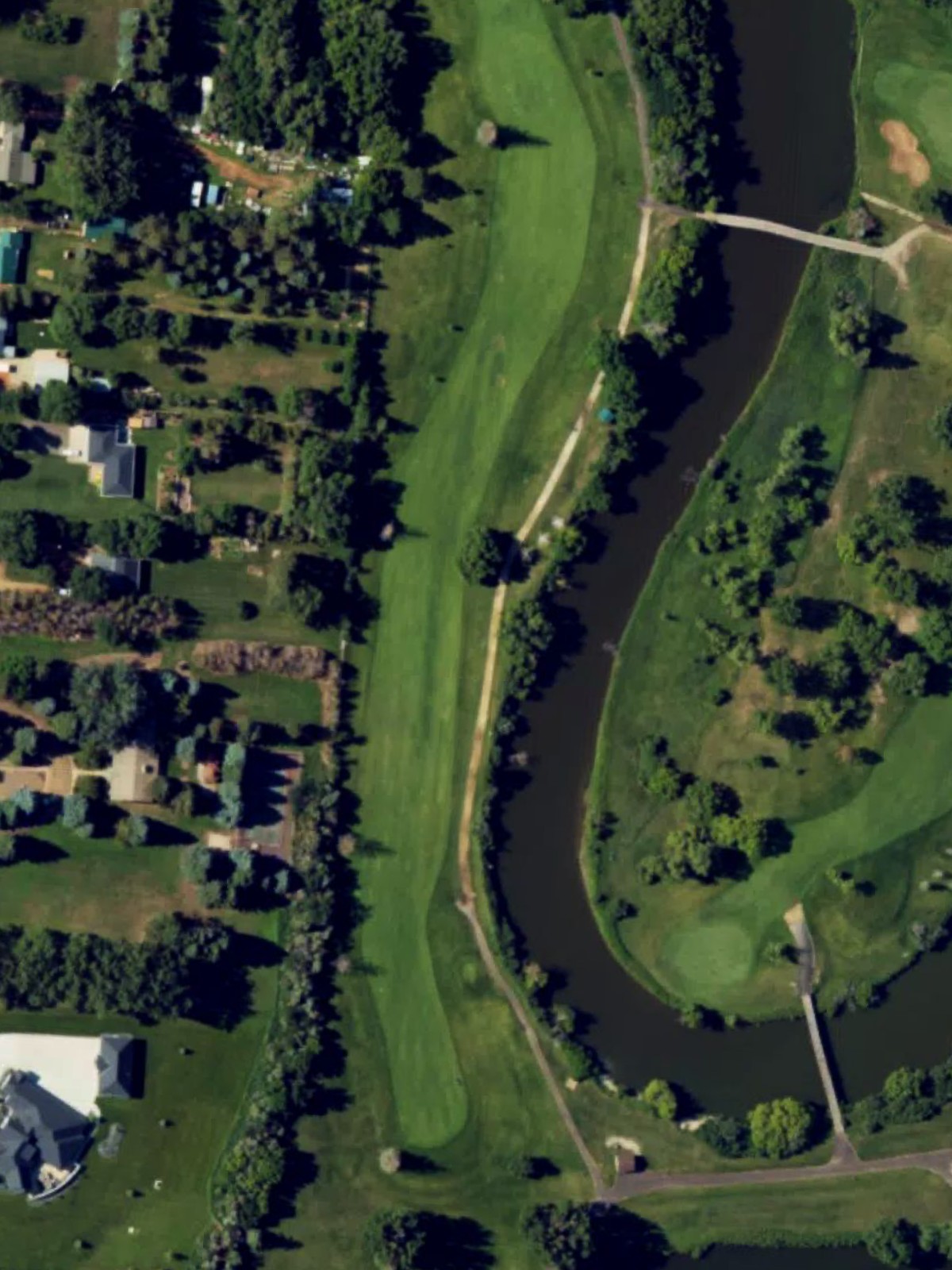 Hole 16 satellite