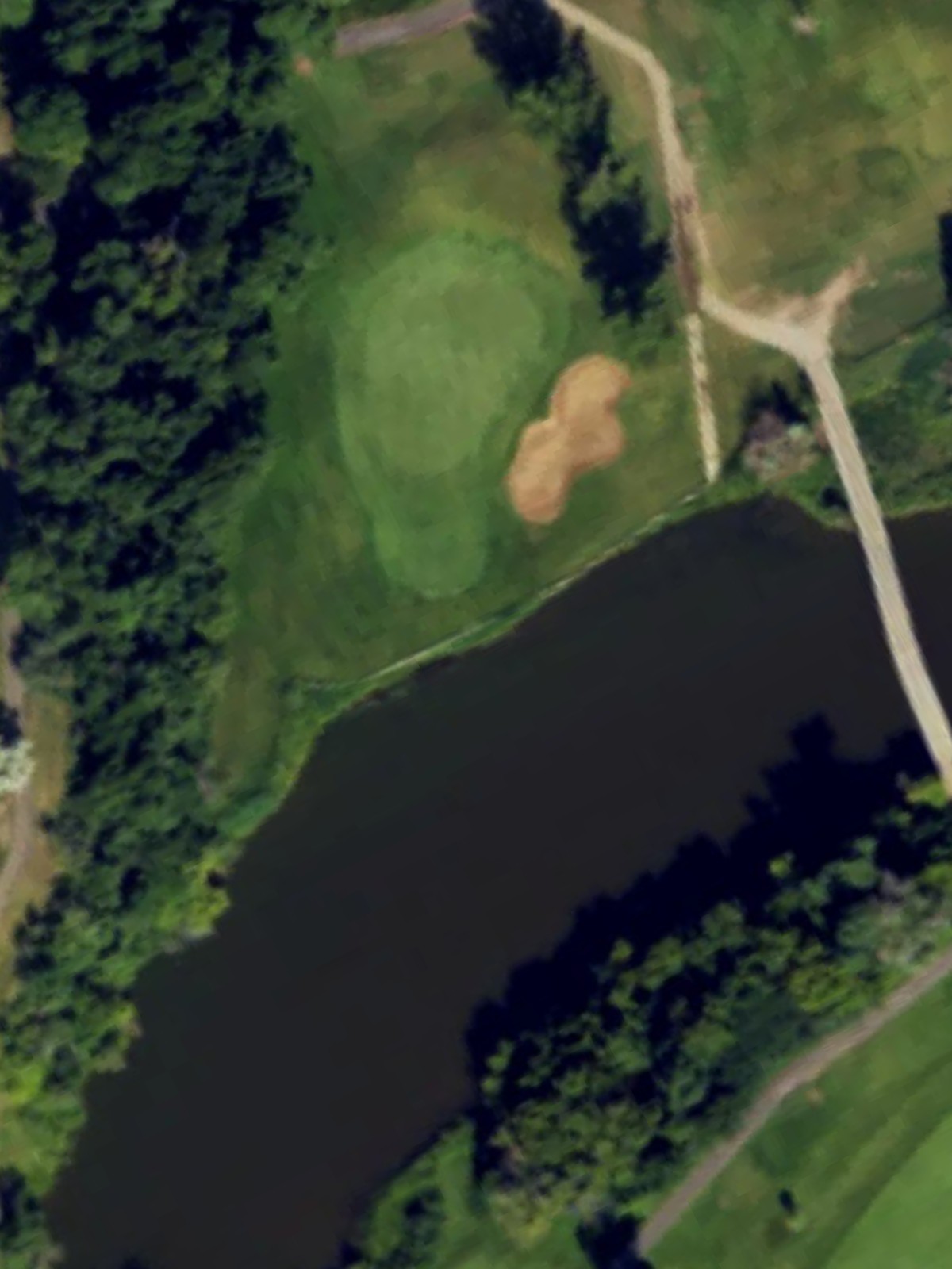 Hole 17 satellite