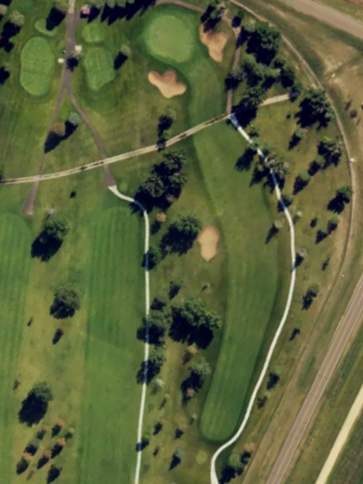 Hole 2 satellite