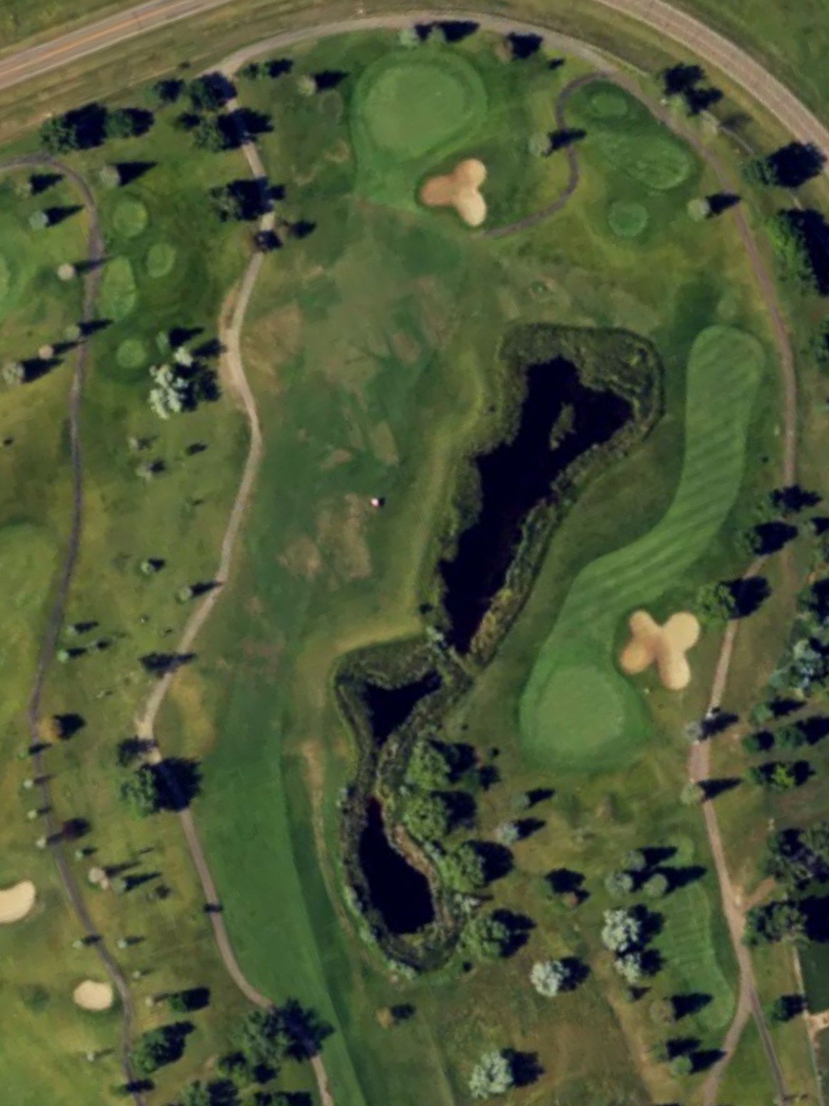 Hole 5 satellite