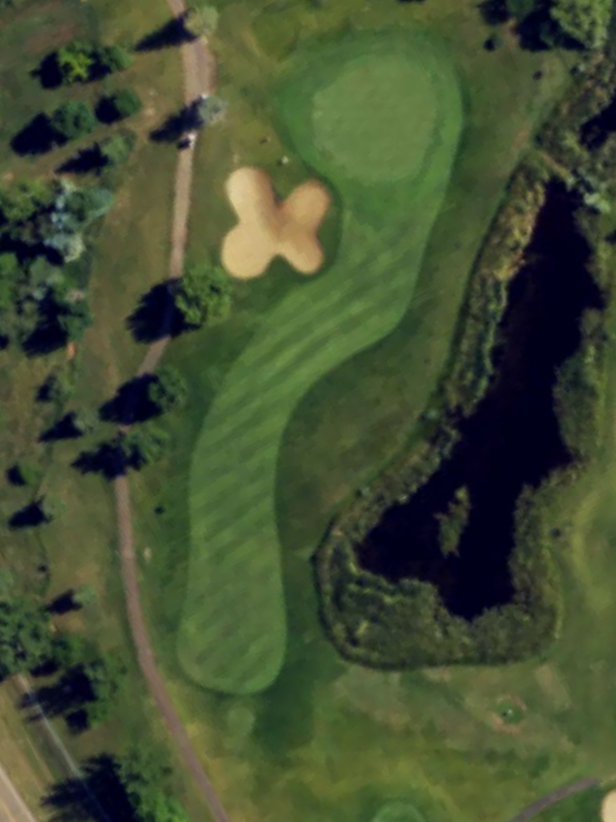 Hole 6 satellite