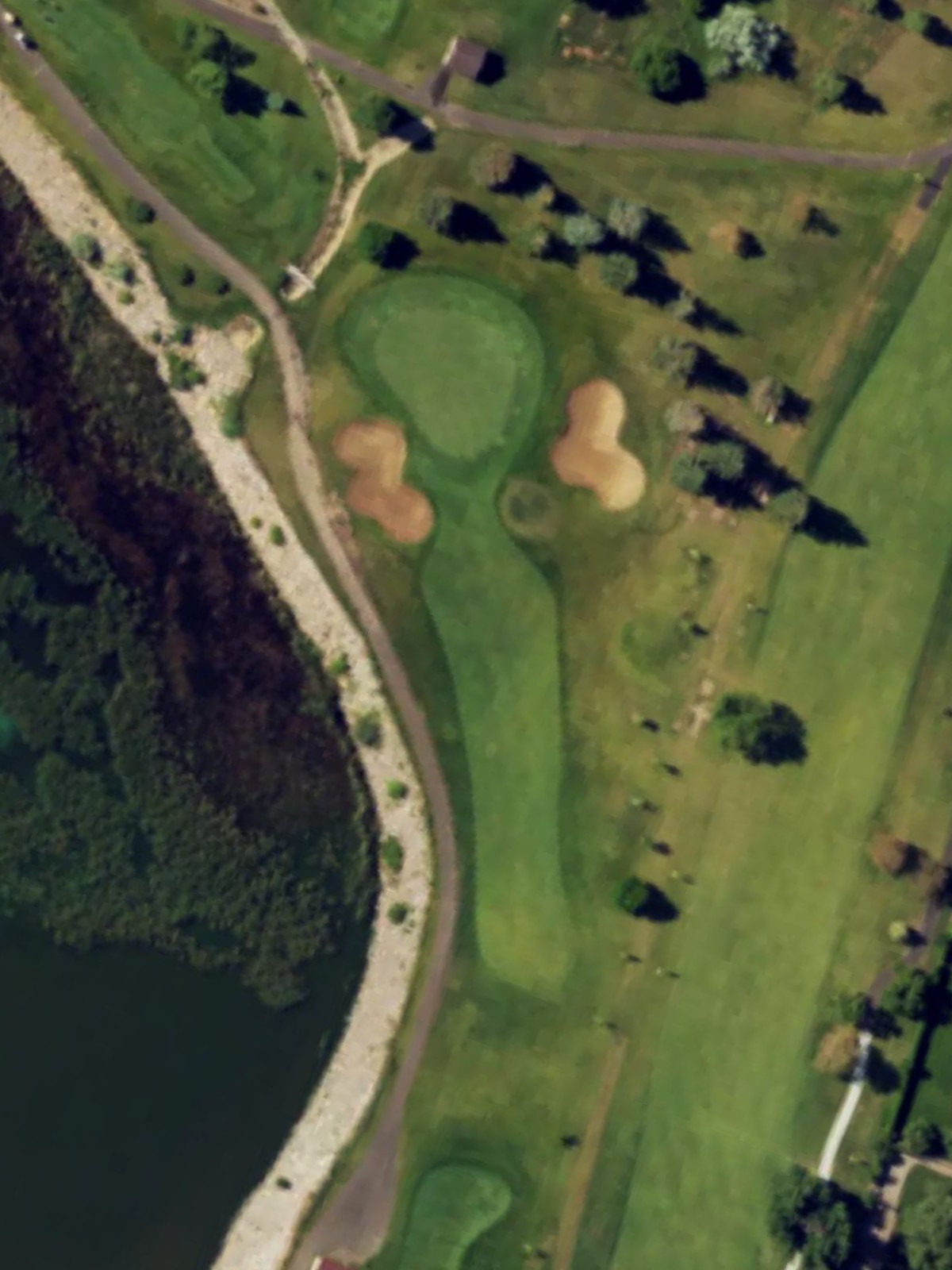 Hole 8 satellite
