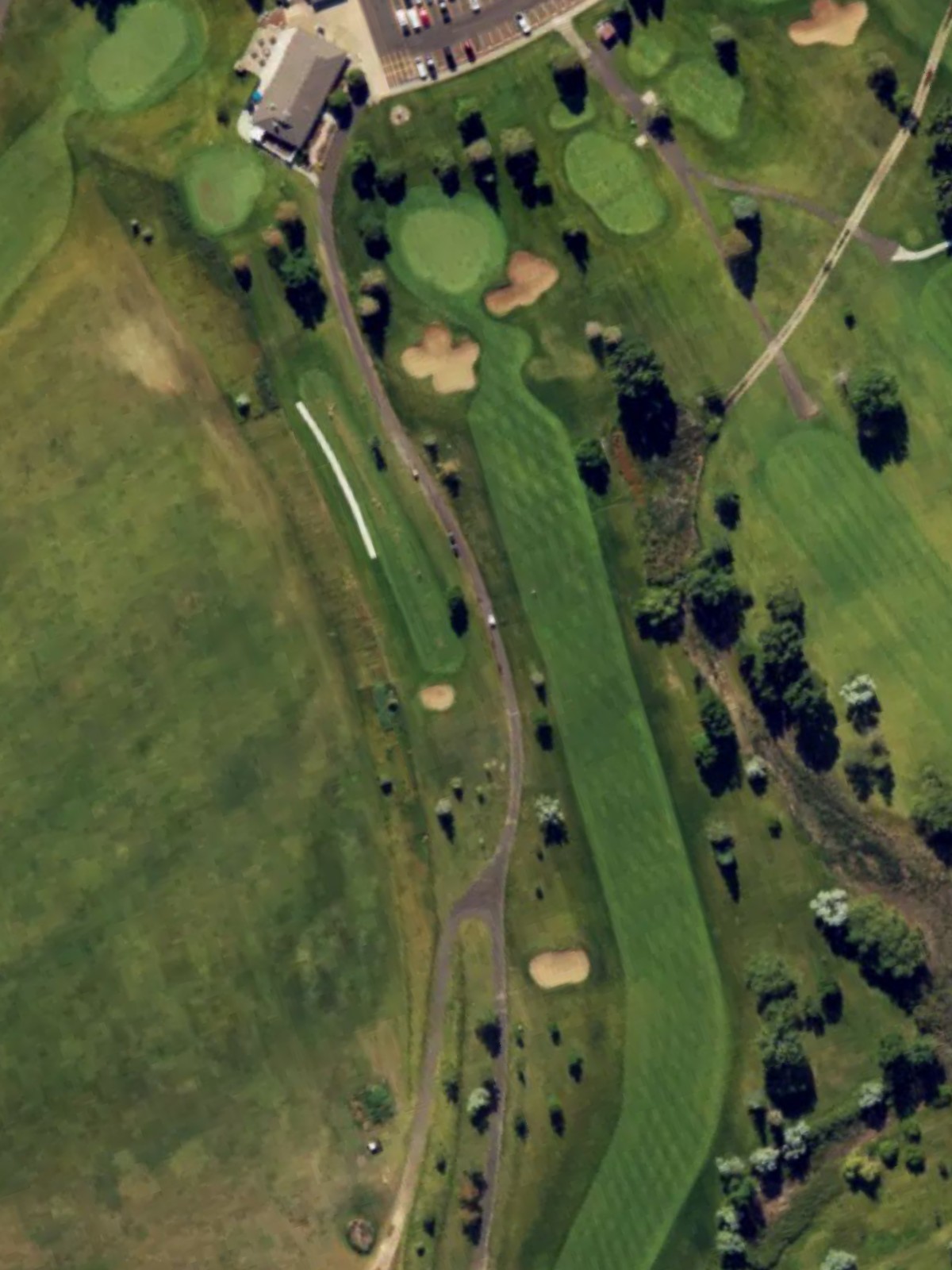 Hole 9 satellite