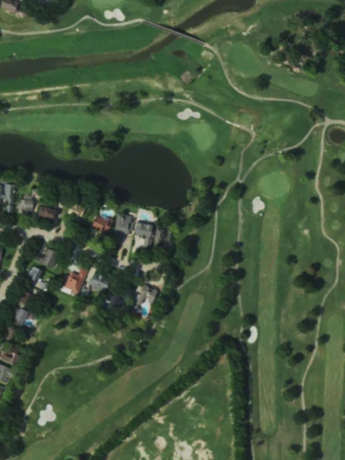 Hole 1 satellite