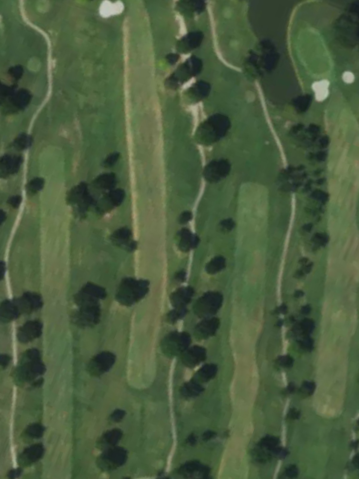 Hole 2 satellite