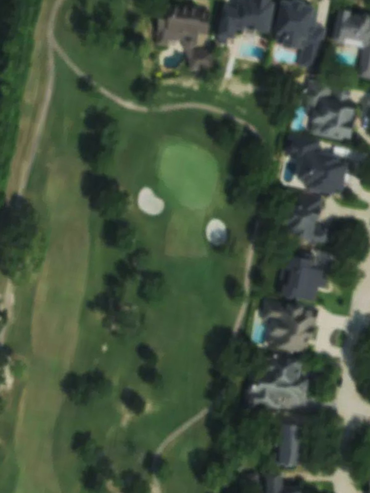 Hole 4 satellite