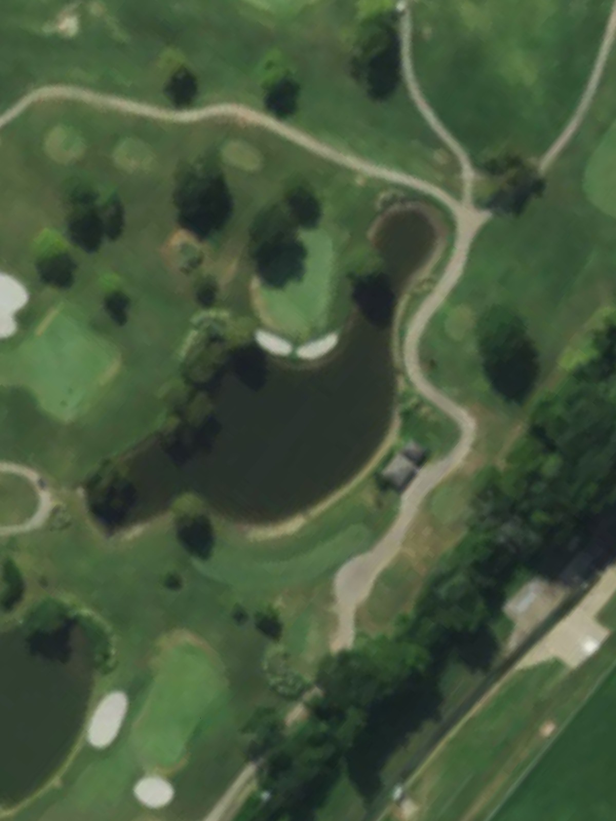 Hole 6 satellite
