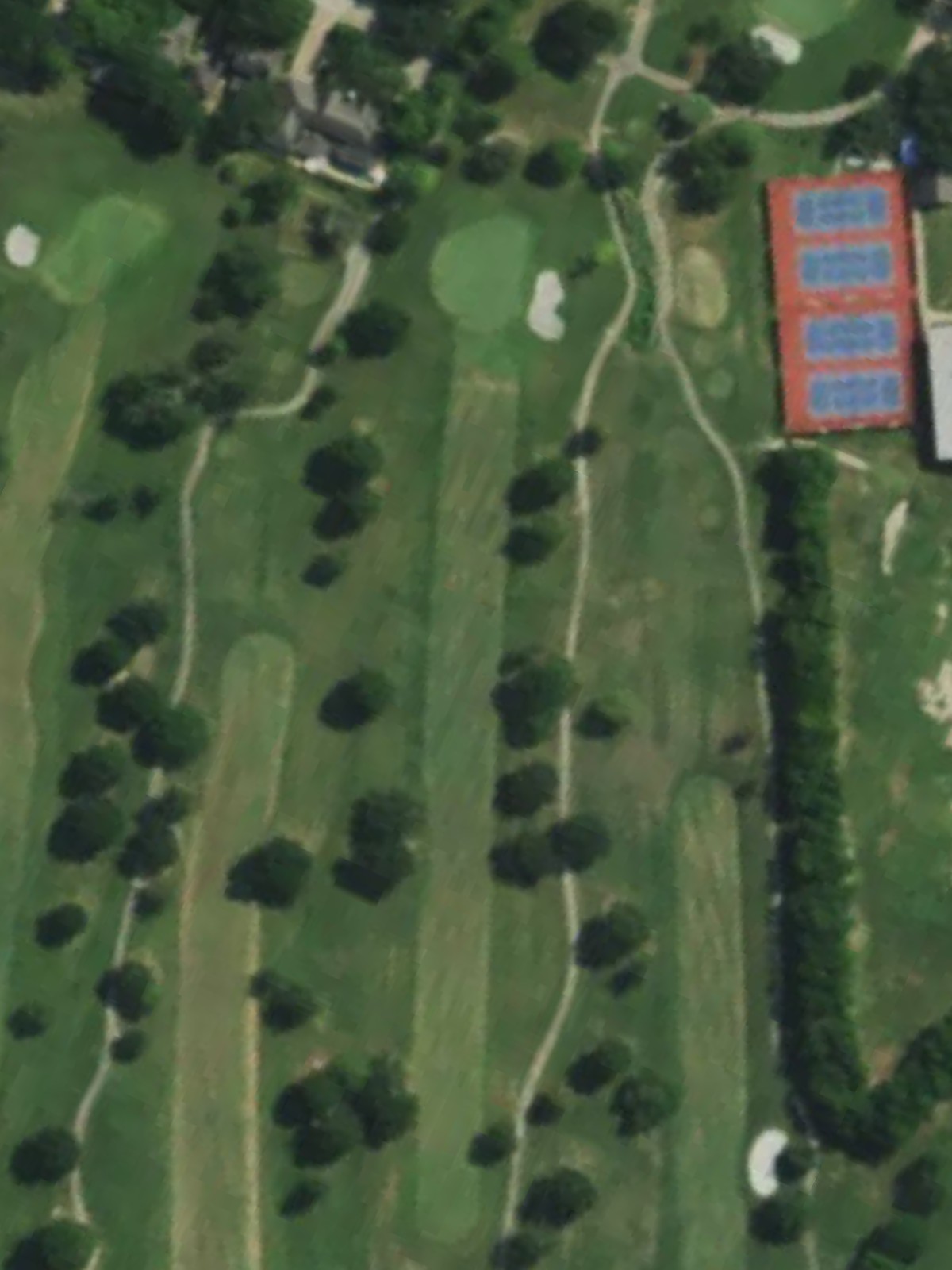 Hole 7 satellite