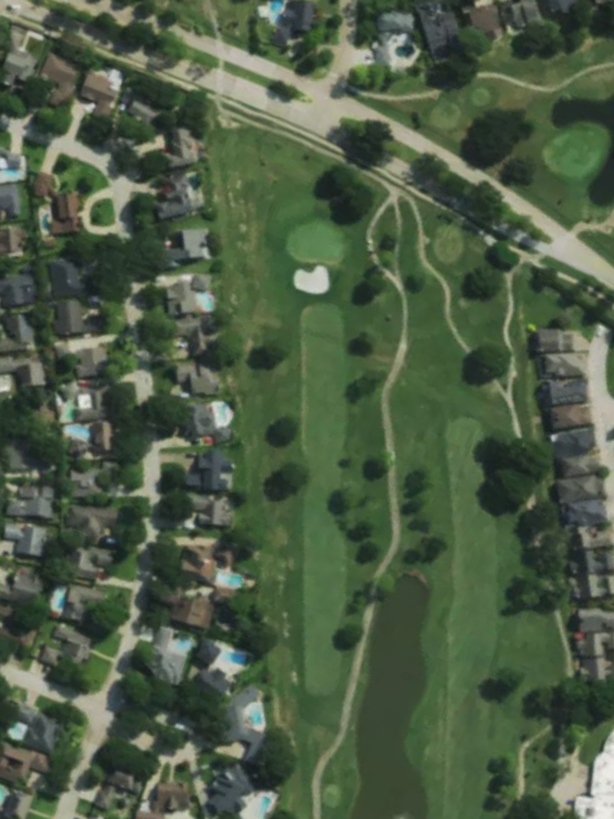 Hole 8 satellite