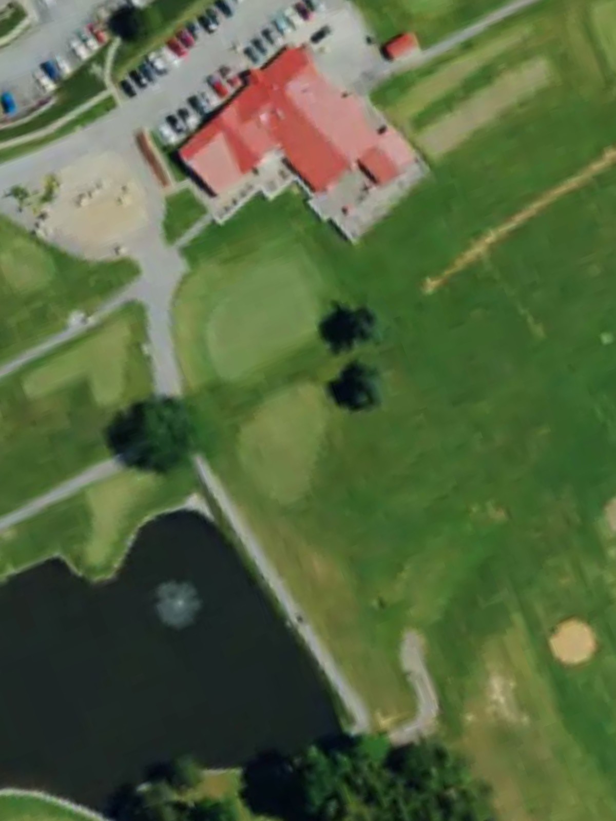 Hole 18 satellite