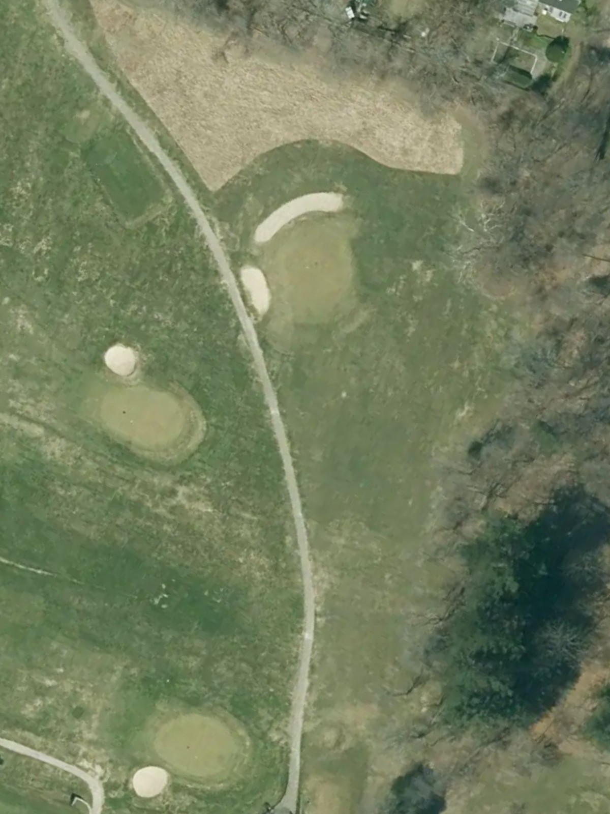 Hole 1 satellite
