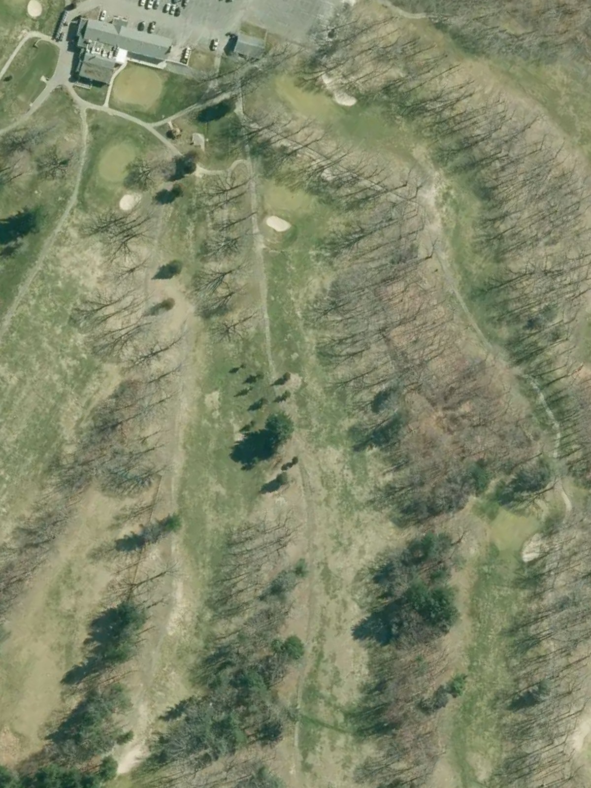 Hole 12 satellite