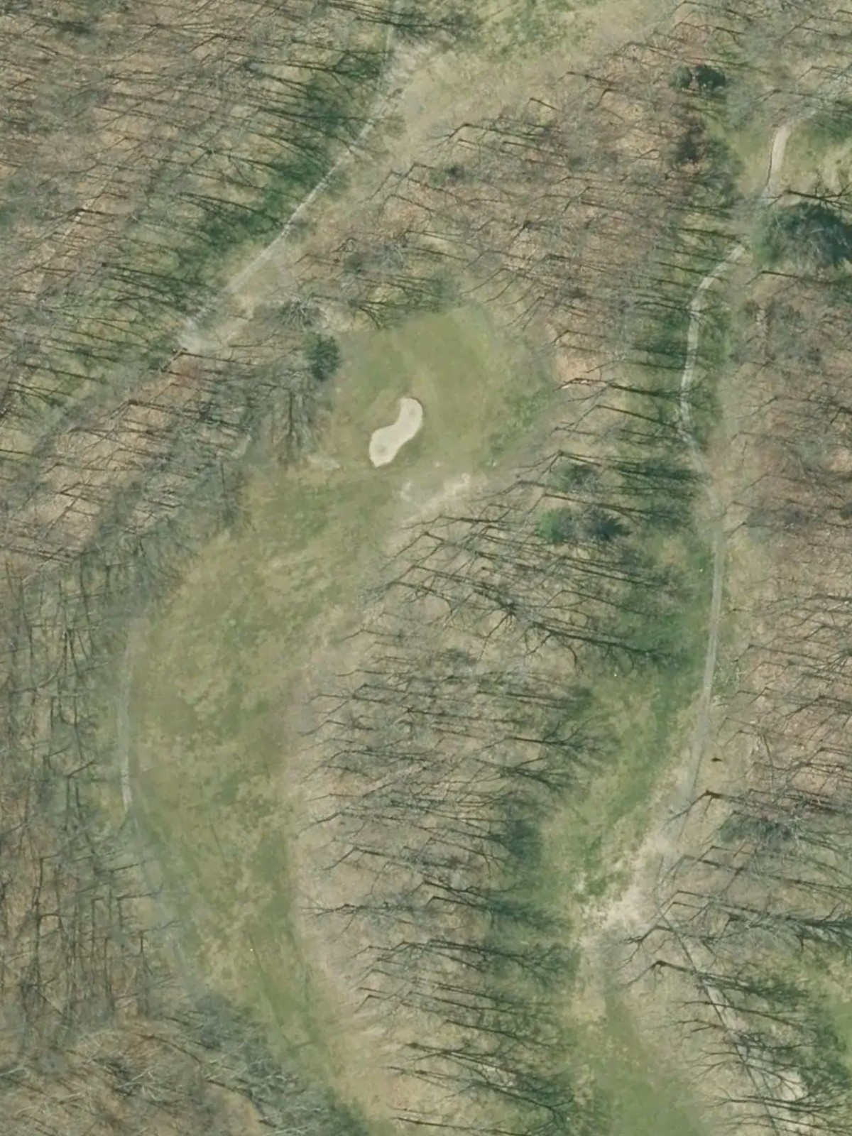 Hole 13 satellite