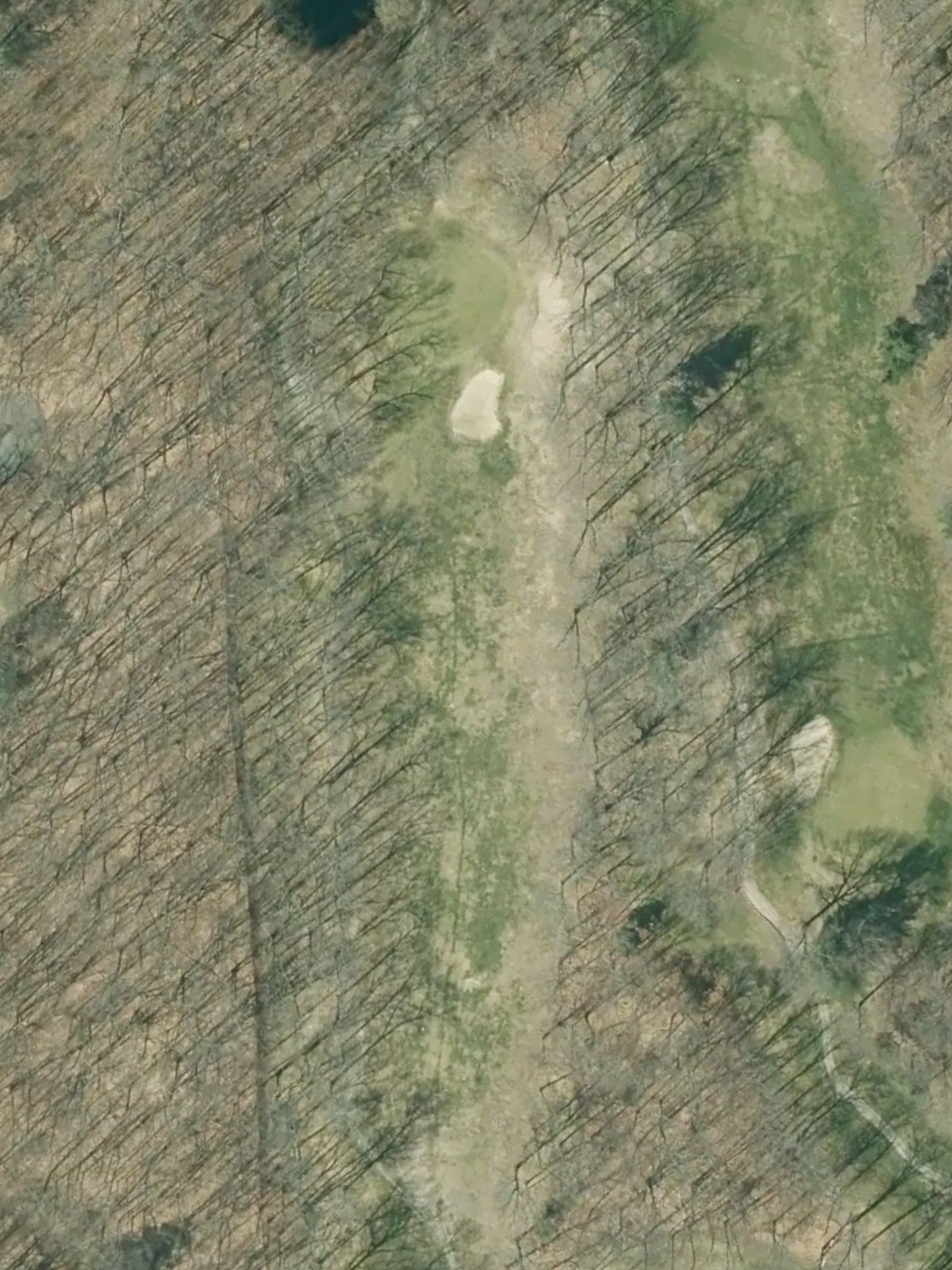 Hole 14 satellite