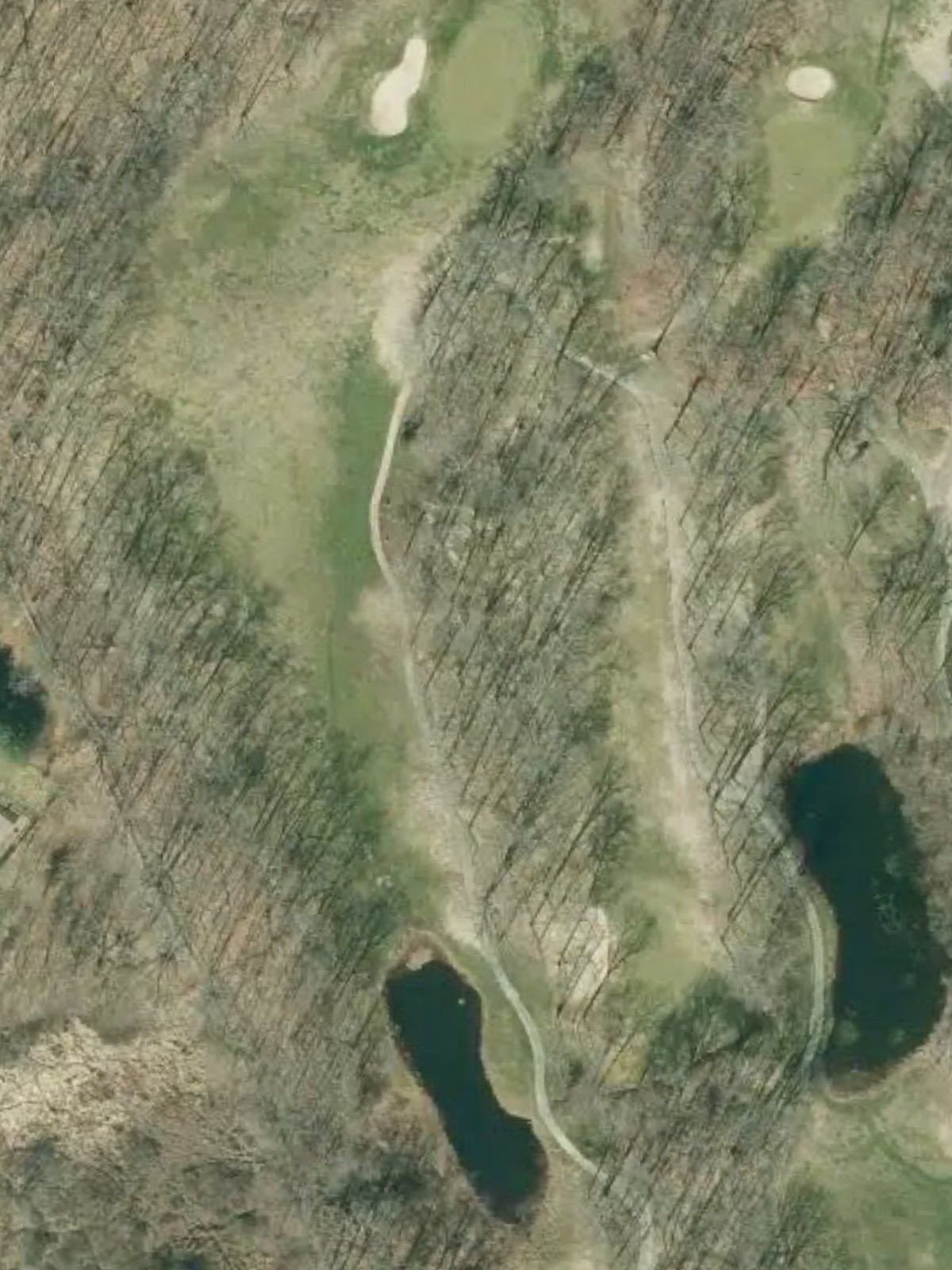 Hole 15 satellite